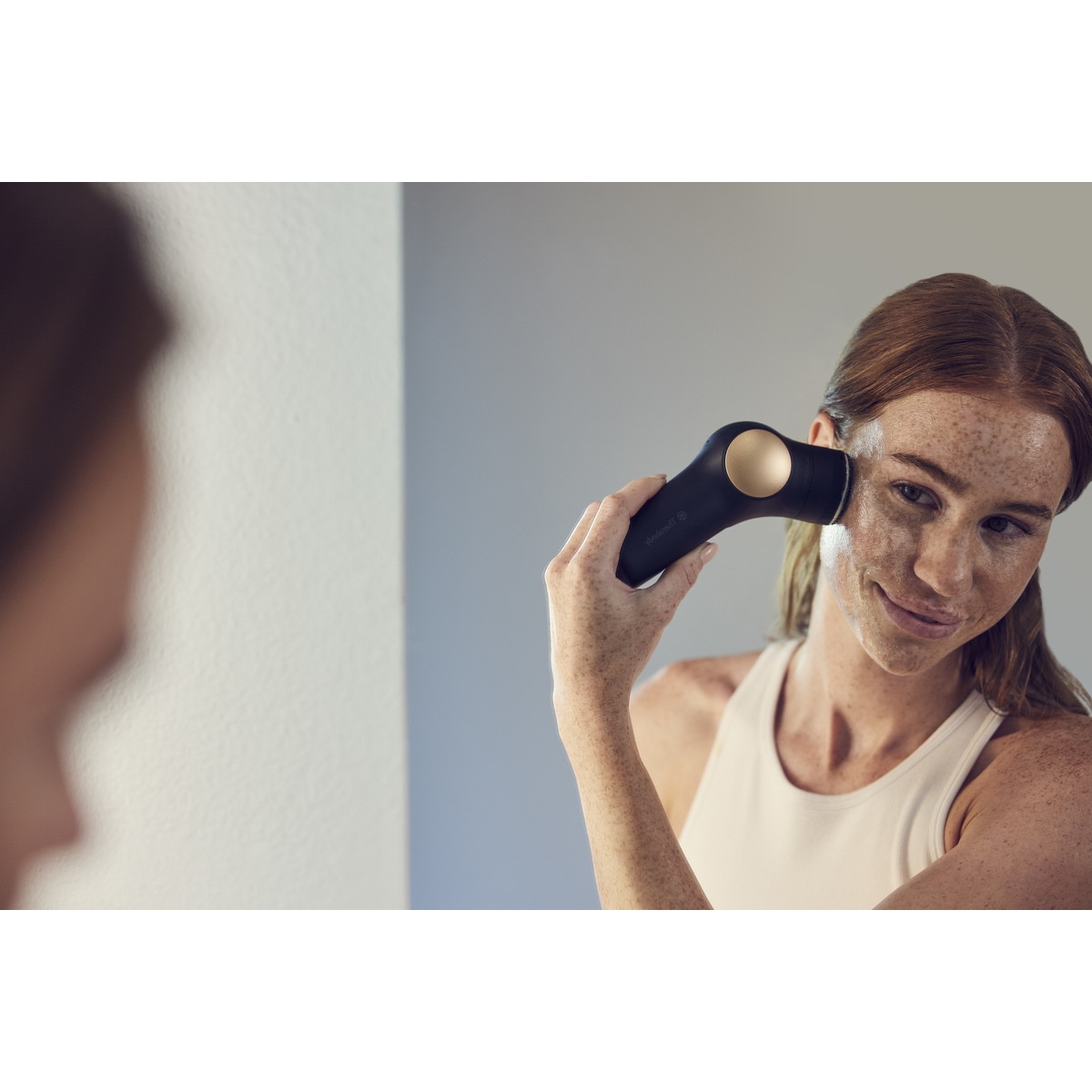 Theraface PRO Dispositivo de Tonificação Facial Preto-9