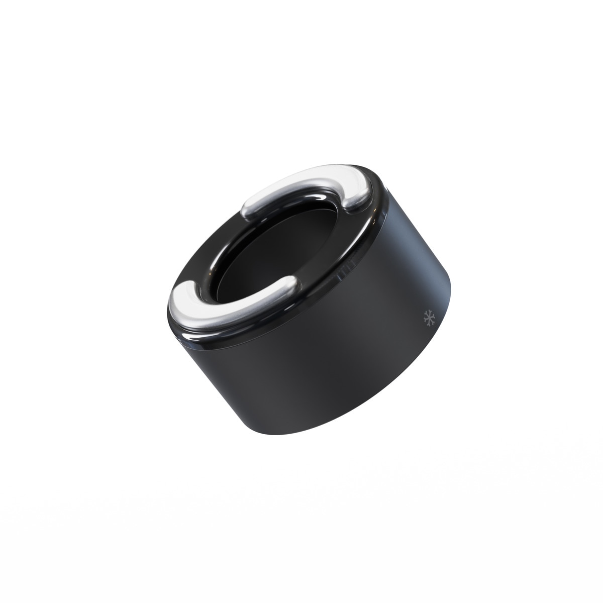 Anéis TheraFace Hot & Cold Rings Therabody Preto-1
