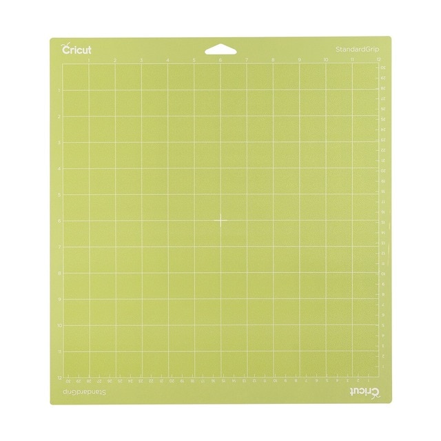 Imagem 0 de Tapete de Corte Cricut Standard Grip  para Maker / Explore (30x30 cm) - Verde
