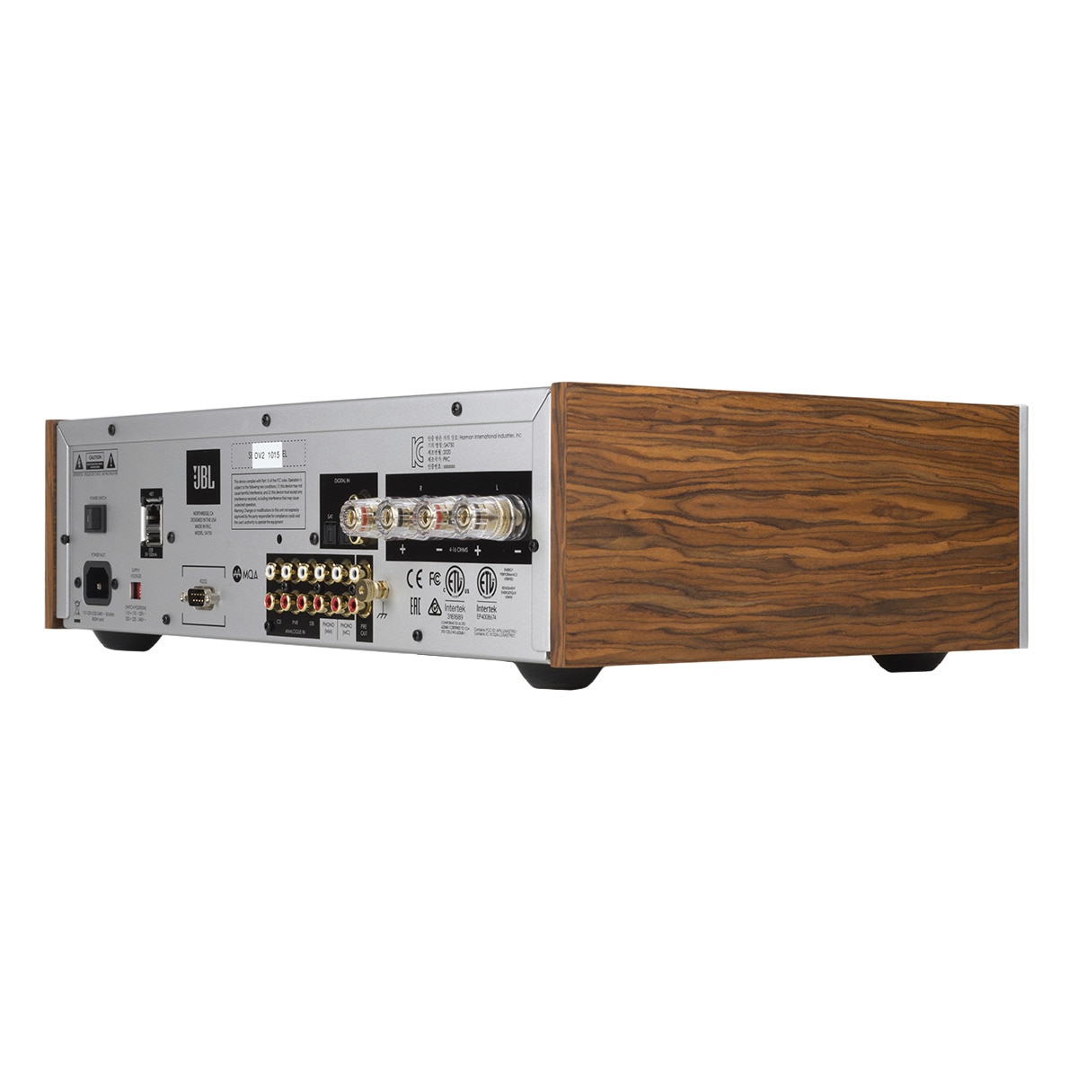 Amplificador JBL SA750 integrado Plata-5