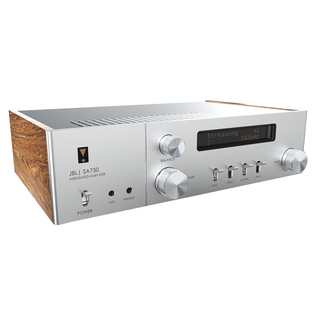 Amplificador JBL SA750 integrado Plata-3