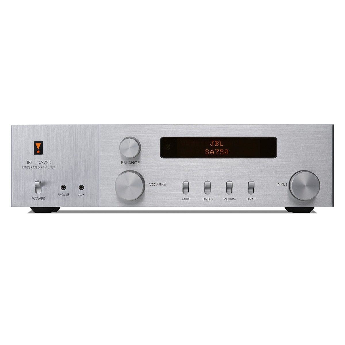 Amplificador JBL SA750 integrado Plata-2