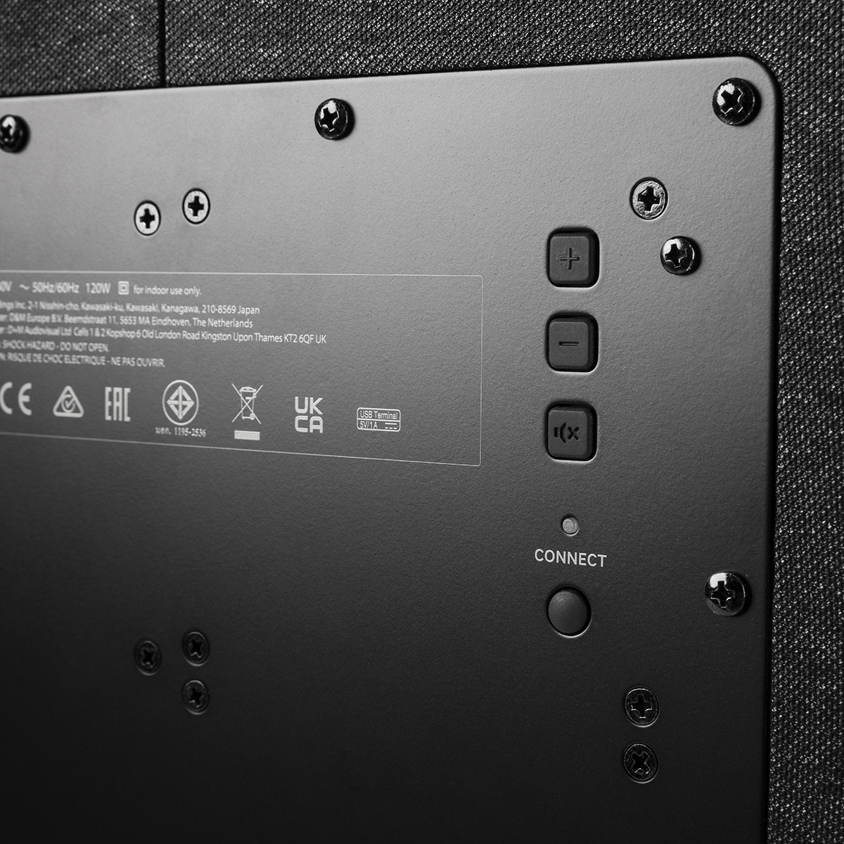 Subwoofer Denon Home inalámbrico Negro-7