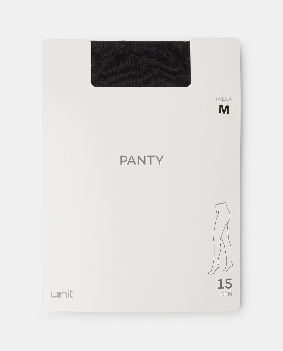 Imagen 0 de Panty 15 deniers