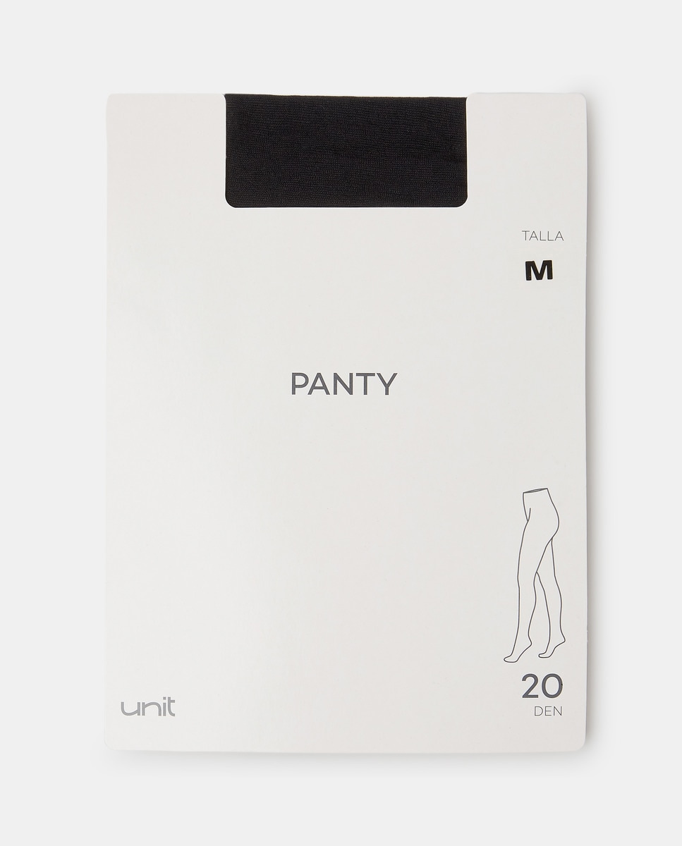 Imagen 0 de Panty 20 deniers