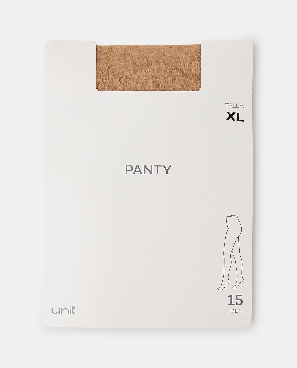 Imagen 0 de Panty 15 deniers