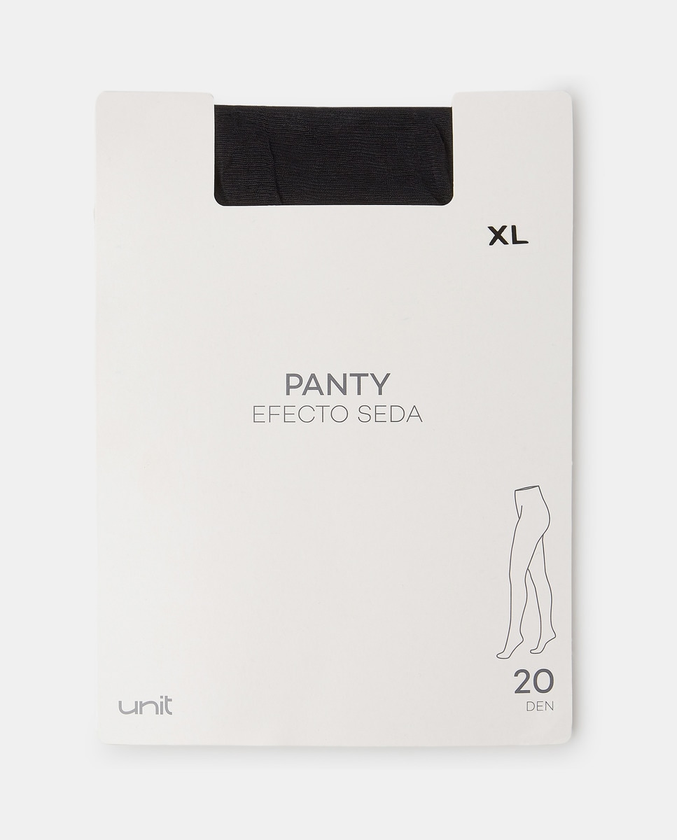 Imagen 0 de Panty efecto seda 20 deniers