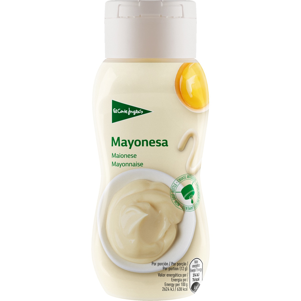 mayonesa suave envase 300 ml