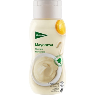 mayonesa suave envase 300 ml - El Corte Ingles