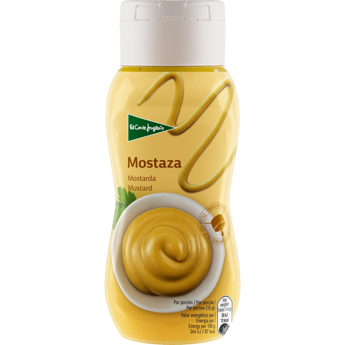 mostaza envase 300 g