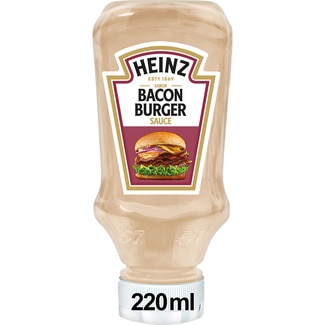 salsa bacon burger envase 220 ml - Heinz