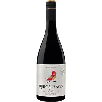vino tinto syrah Campo de Calatrava Vino de la Tierra de Castilla botella 75 cl - Quinta De Aves
