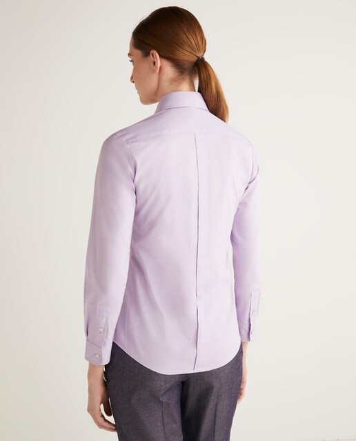 Camisa de mujer algodón logo RV · Roberto Verino · El Corte Inglés