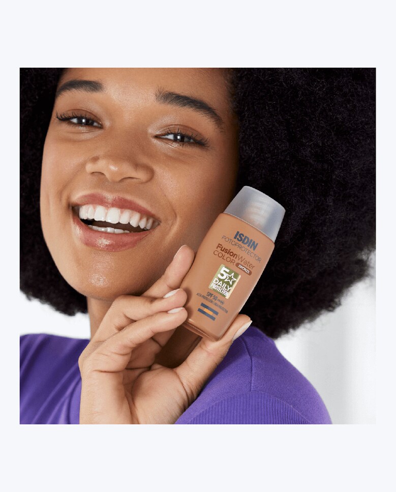 Fotoprotector Isdin Fusion Water Color SPF50 Bronze 50 ml Isdin Bronze-7