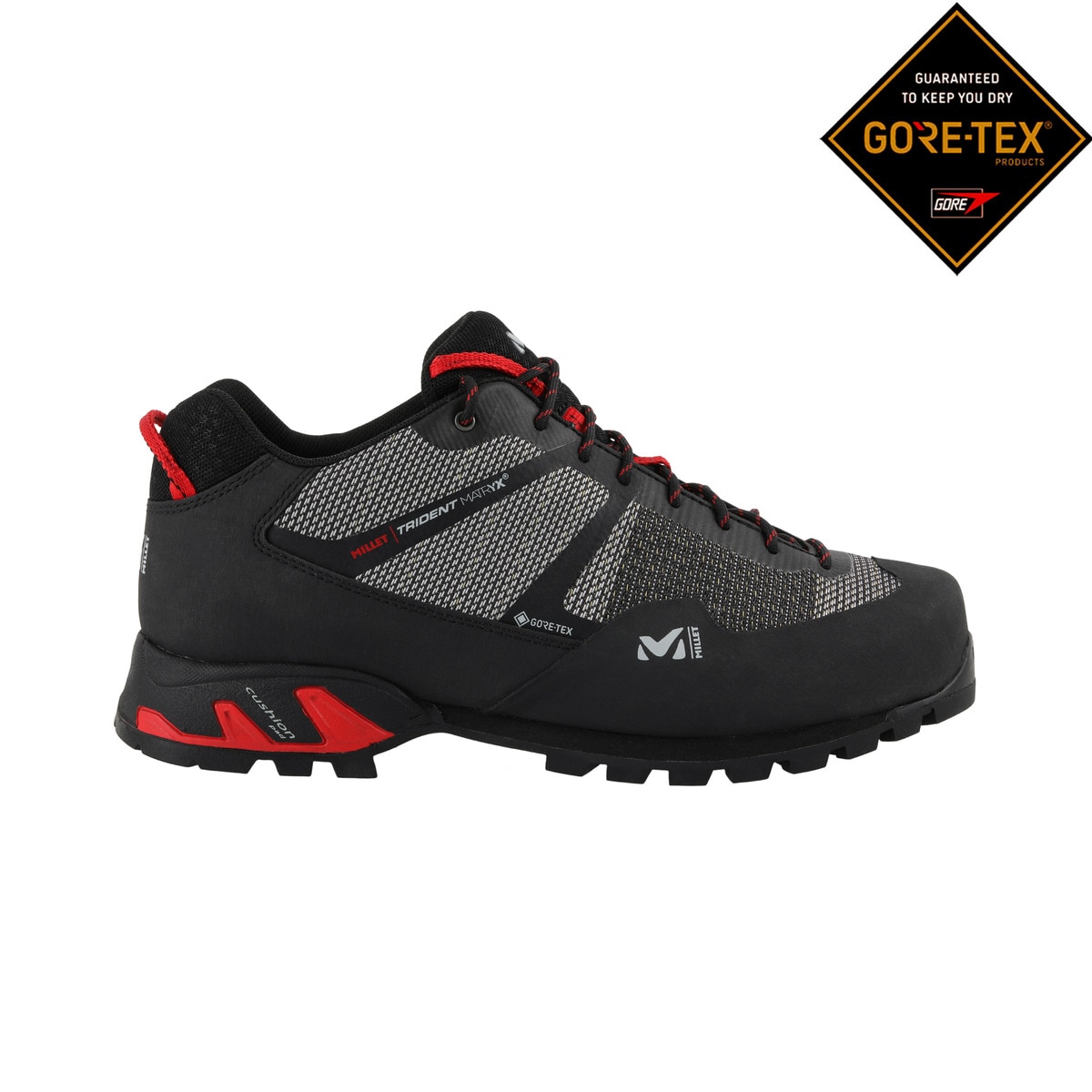 Sapatilhas de Montanha Trident Matryx Preto-1