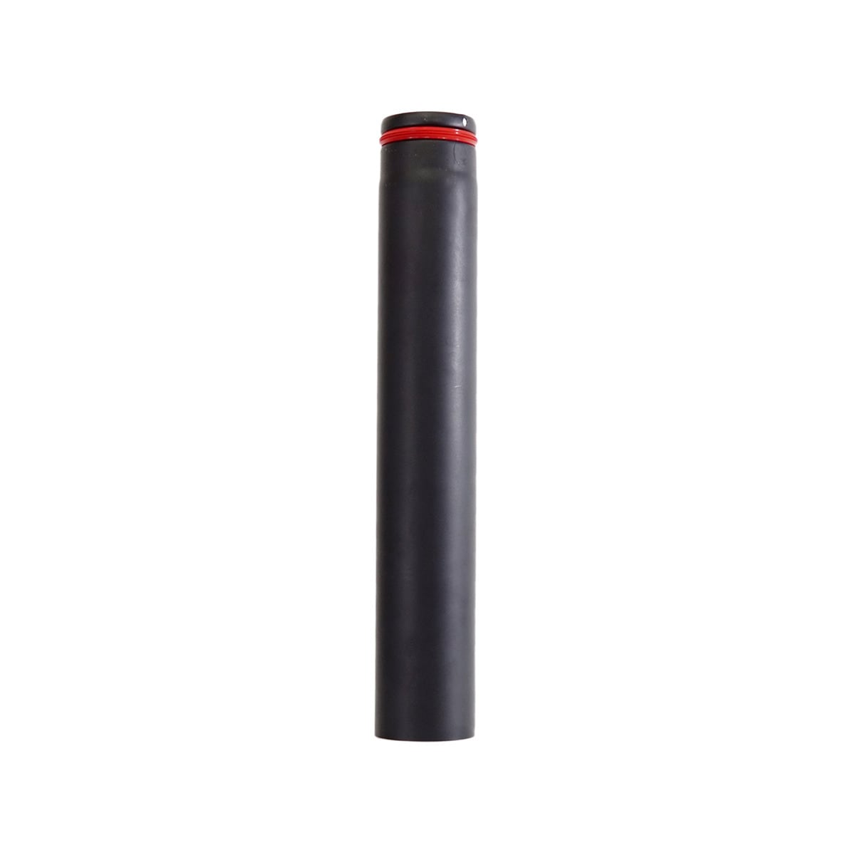 Tubo pellets 500 mm Ø100 mm Negro-1