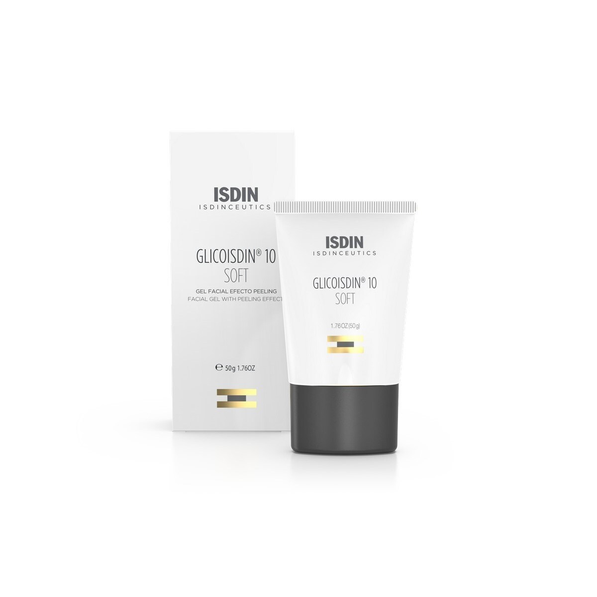 Gel Efeito Peeling Glicoisdin 10 Soft Isdinceutics - 50 ml 1