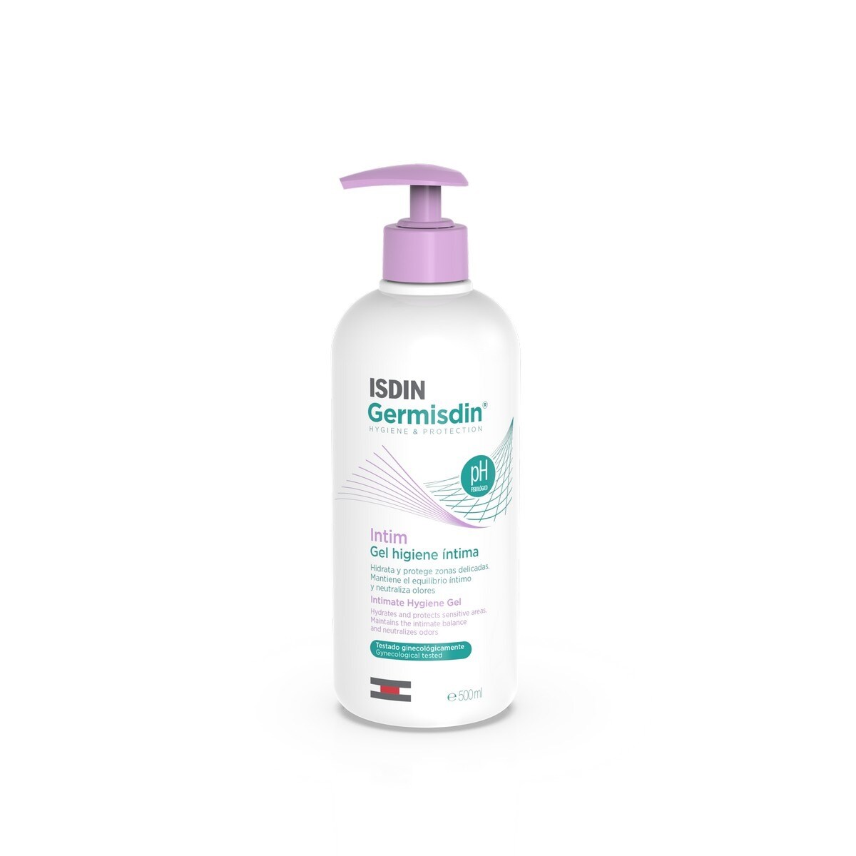 Gel de creme fisiológico para a higiene íntima 500 ml 1