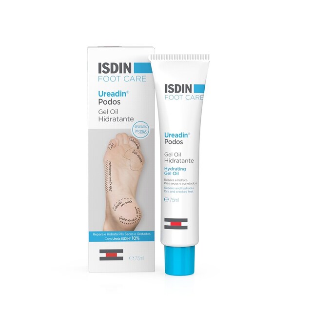 Imagem 0 de Hidratante Pés Secos Ureadin Podos Gel Oil - 75 ml