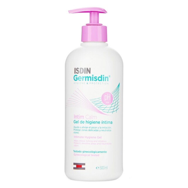 Imagem 0 de Gel de Higiene Íntima Hidratante e Anti-irritação Germisdin Calm - 500 ml