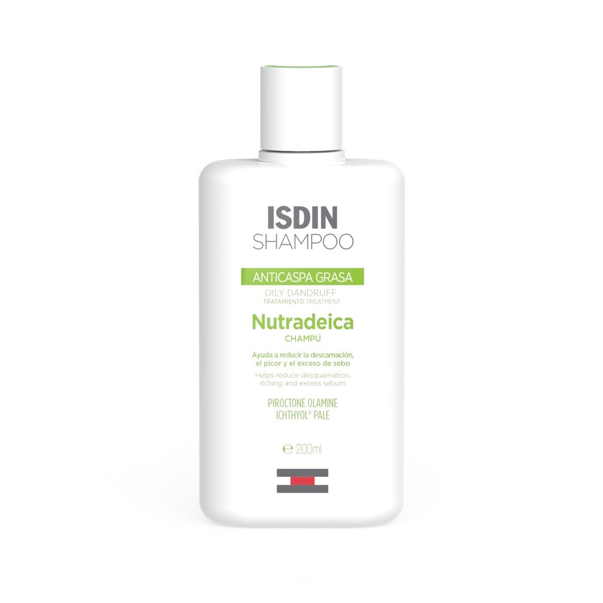 Champô Anticaspa Oleosa Nutradeica - 200 ml 1