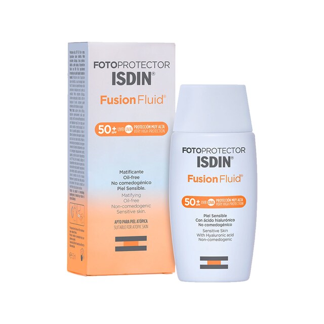 Imagem 0 de Protetor Solar Fluido Fusion FotoProtector SPF 50+ Isdin