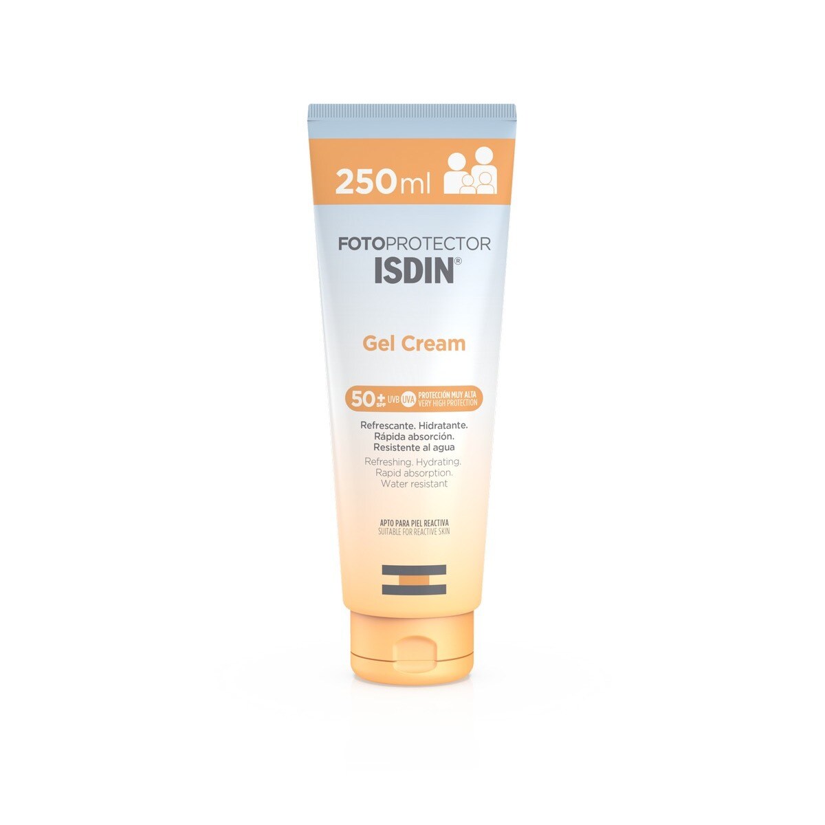 Protetor Solar Corporal Fotoprotector Gel Cream SPF 50 - 250 ml 1