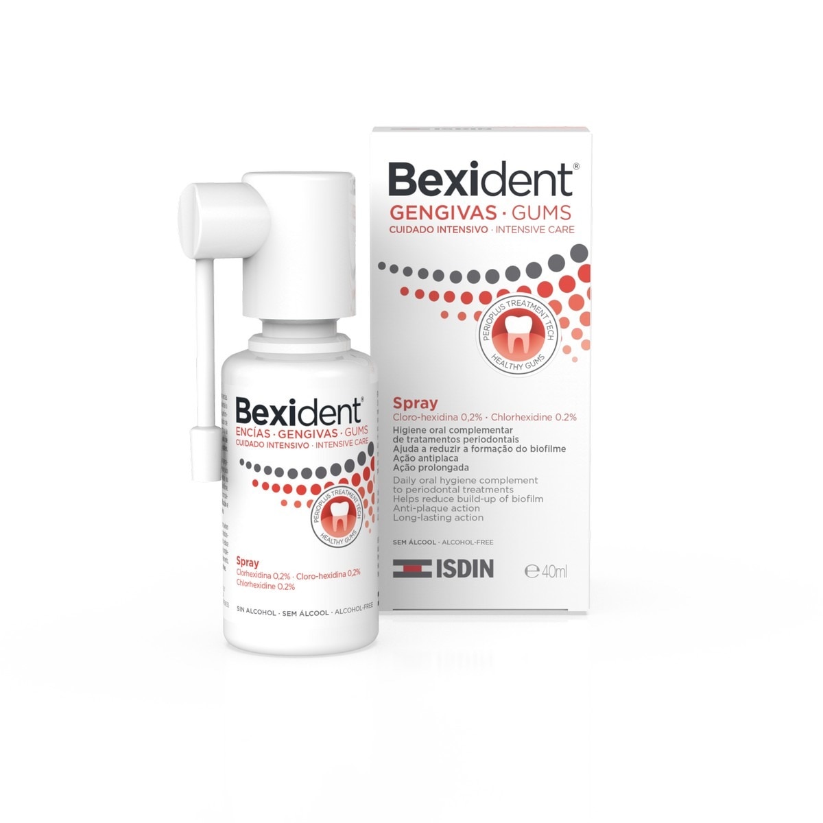 Imagem 0 de Spray Gengivas Cuidado Intensivo Bexident - 40 ml