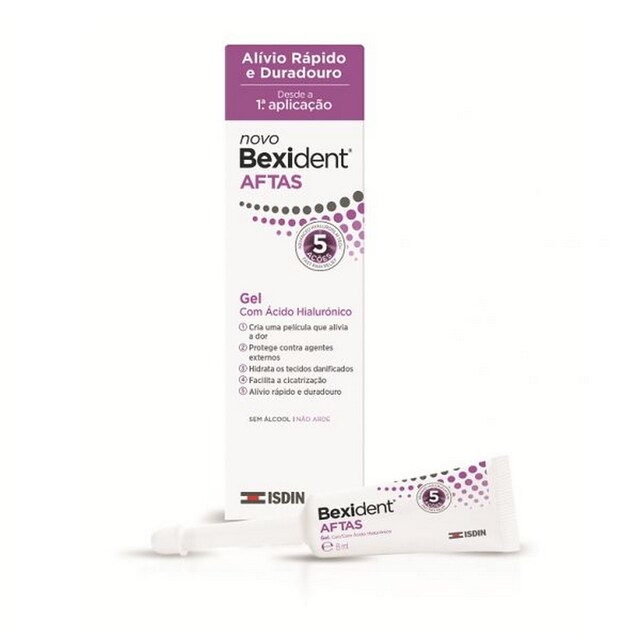 Imagem 0 de Gel Aftas Bexident - 8 ml