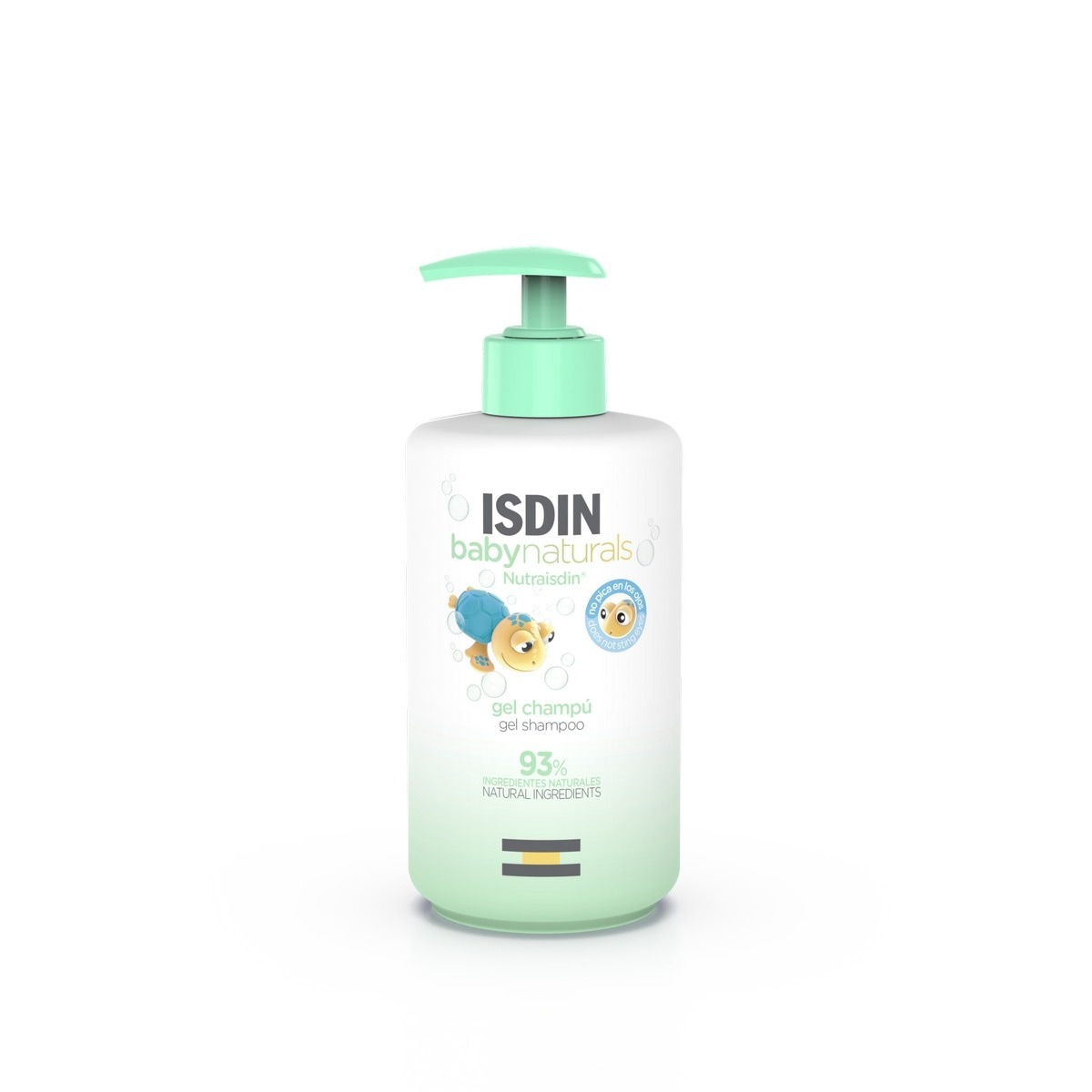 Imagem 0 de Gel de Banho e Champô para Bebé Babynaturals - 400 ml