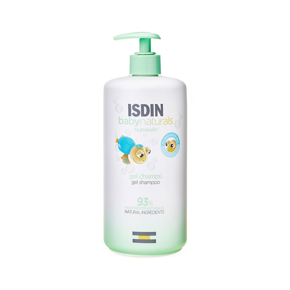 Gel de Banho e Champô para Bebé Babynaturals - 750 ml 1