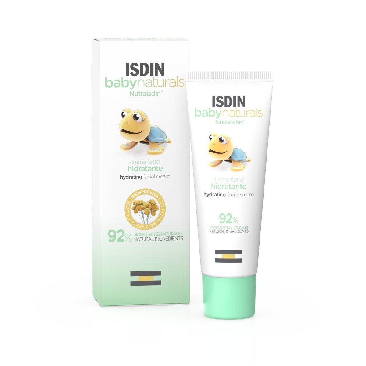 Creme Hidratante Facial para Bebé Babynaturals - 50 ml 1