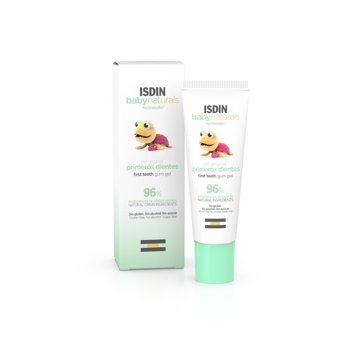 Imagem 0 de Gel para Dentes do Bebé First Teeth Babynaturals - 30 ml