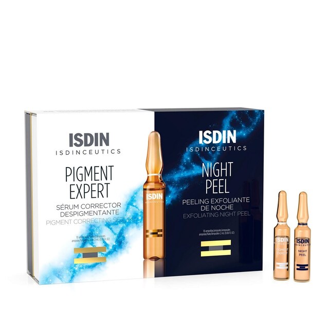 Imagem 0 de Ampolas Day Pigment Expert + Night Peel Isdinceutics - 10+10x2 ml