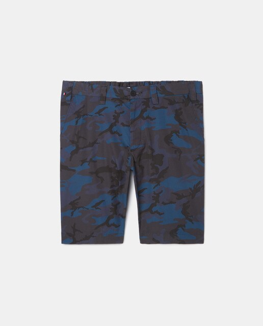 Bermuda de hombre camuflaje azul índigo tallas grandes · Tommy Hilfiger ·  El Corte Inglés