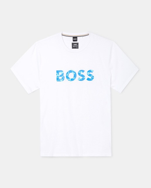 Camiseta de hombre de manga corta tallas grandes · Boss · El Corte Inglés
