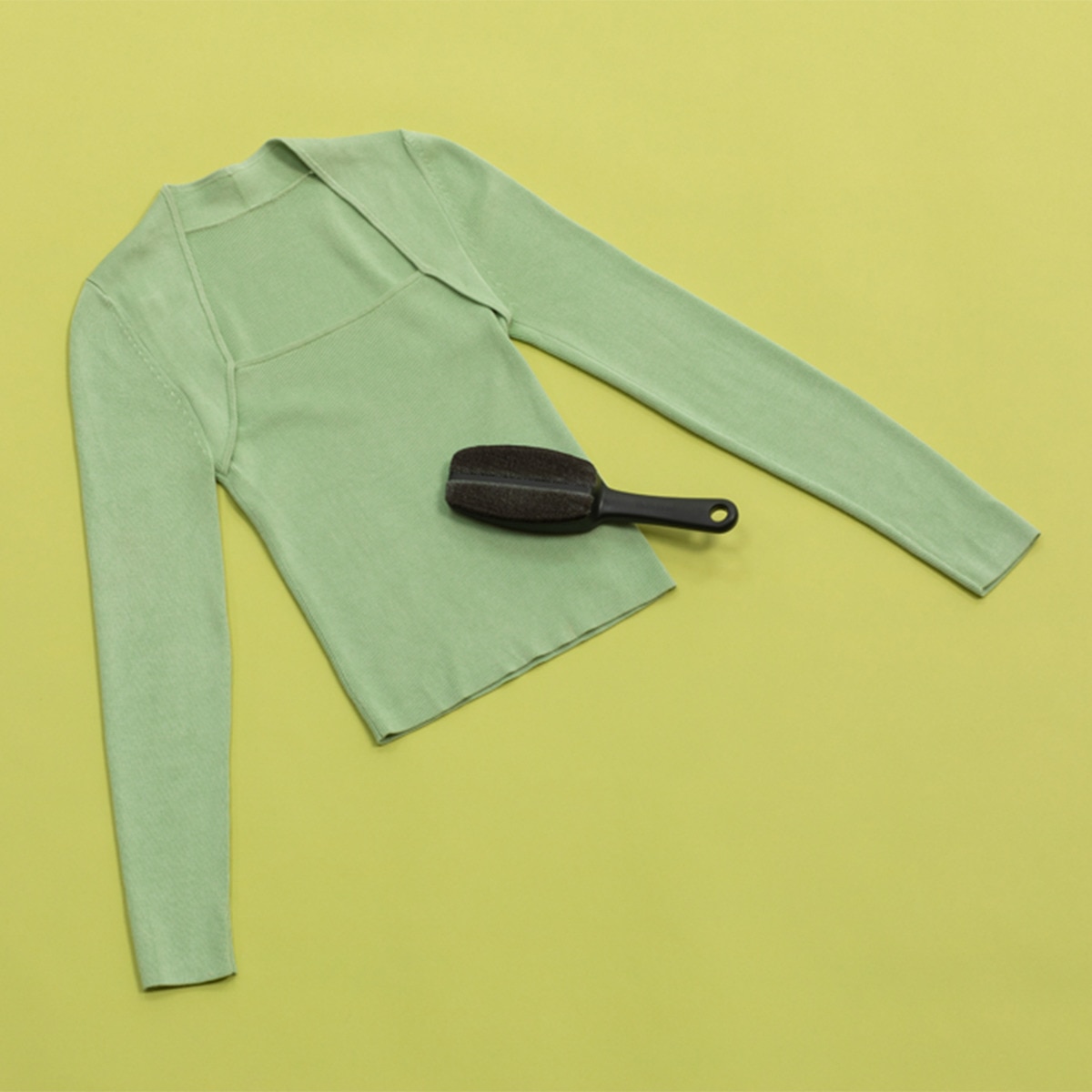 Escova para Roupa Cinzento-5