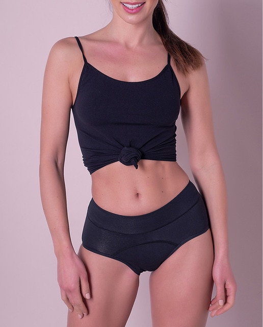 Imagen 0 de Braga menstrual algodón (3 capas),Indí