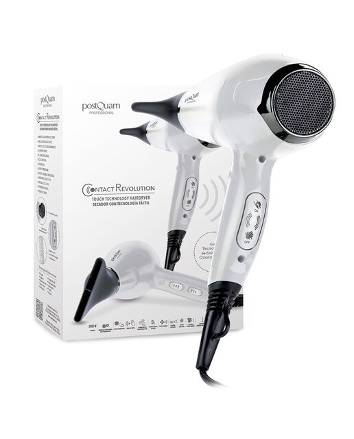 Imagen 0 de Secador de pelo con tecnología táctil Contact Revolution