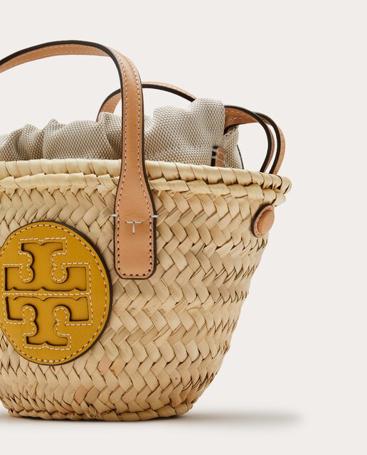 Bolso mano Ella de rafia · Tory Burch · El Corte Inglés