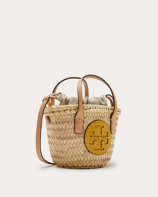 Bolso mano Ella de rafia · Tory Burch · El Corte Inglés