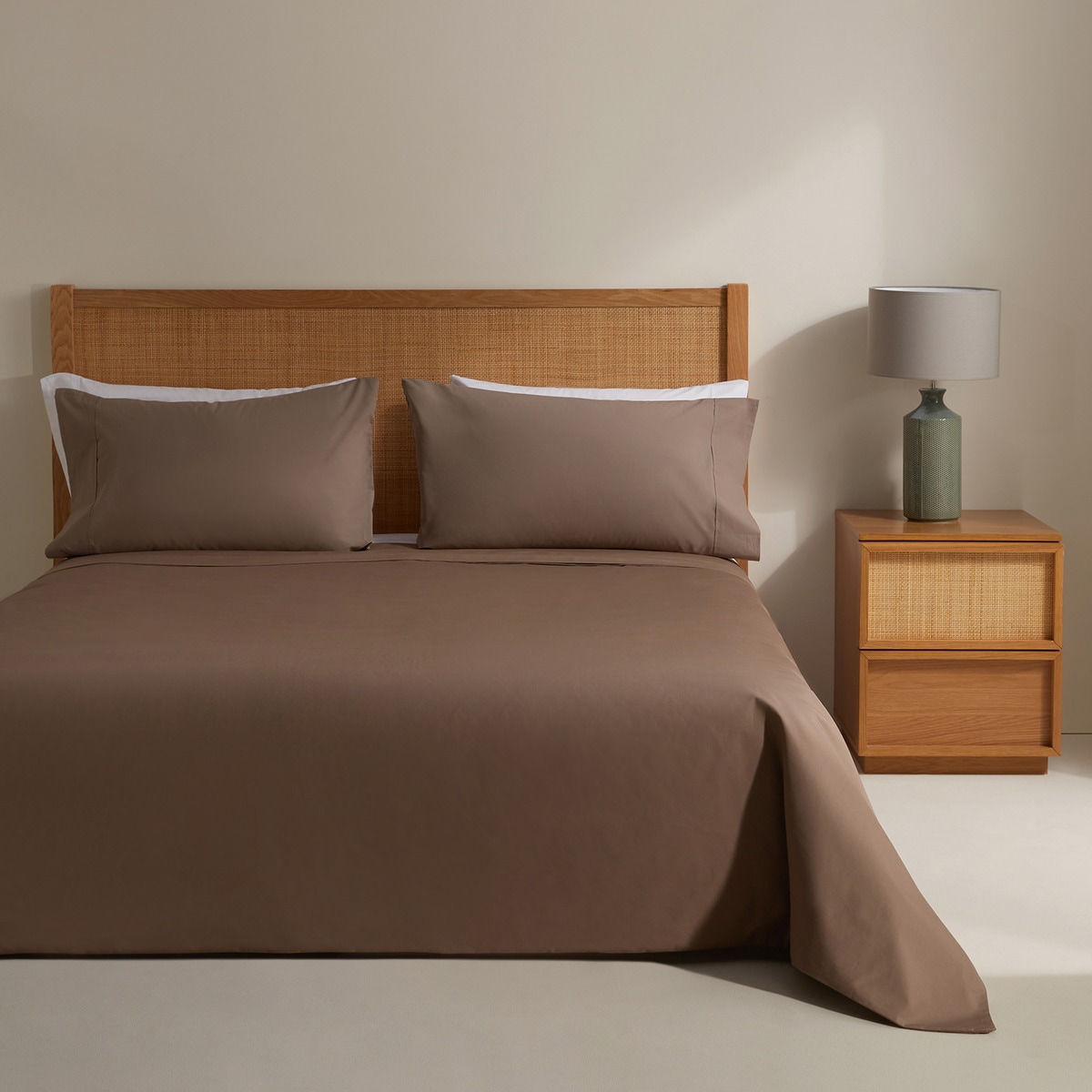 Housse de couette en percale de 200 fils