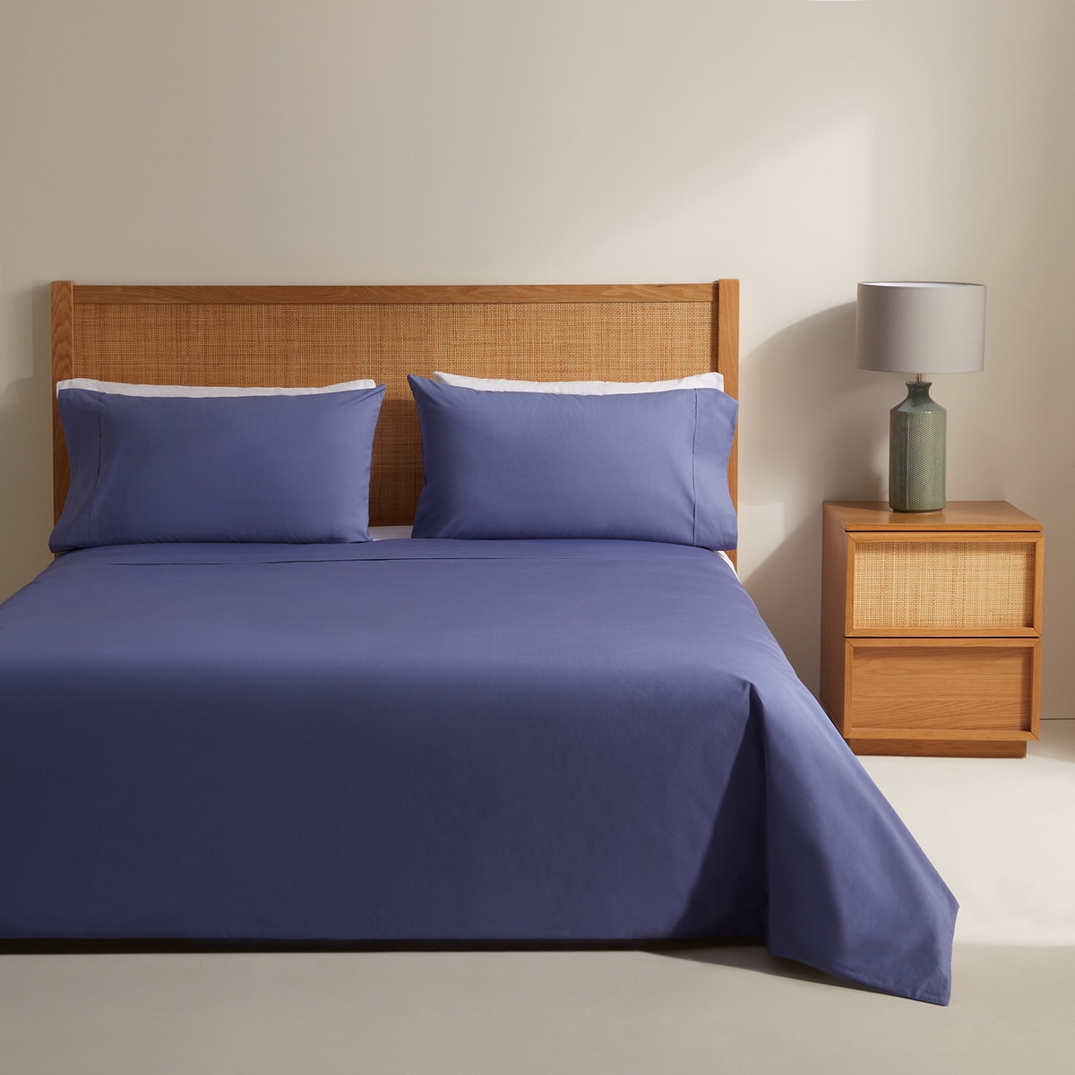 Housse de couette en percale de 200 fils