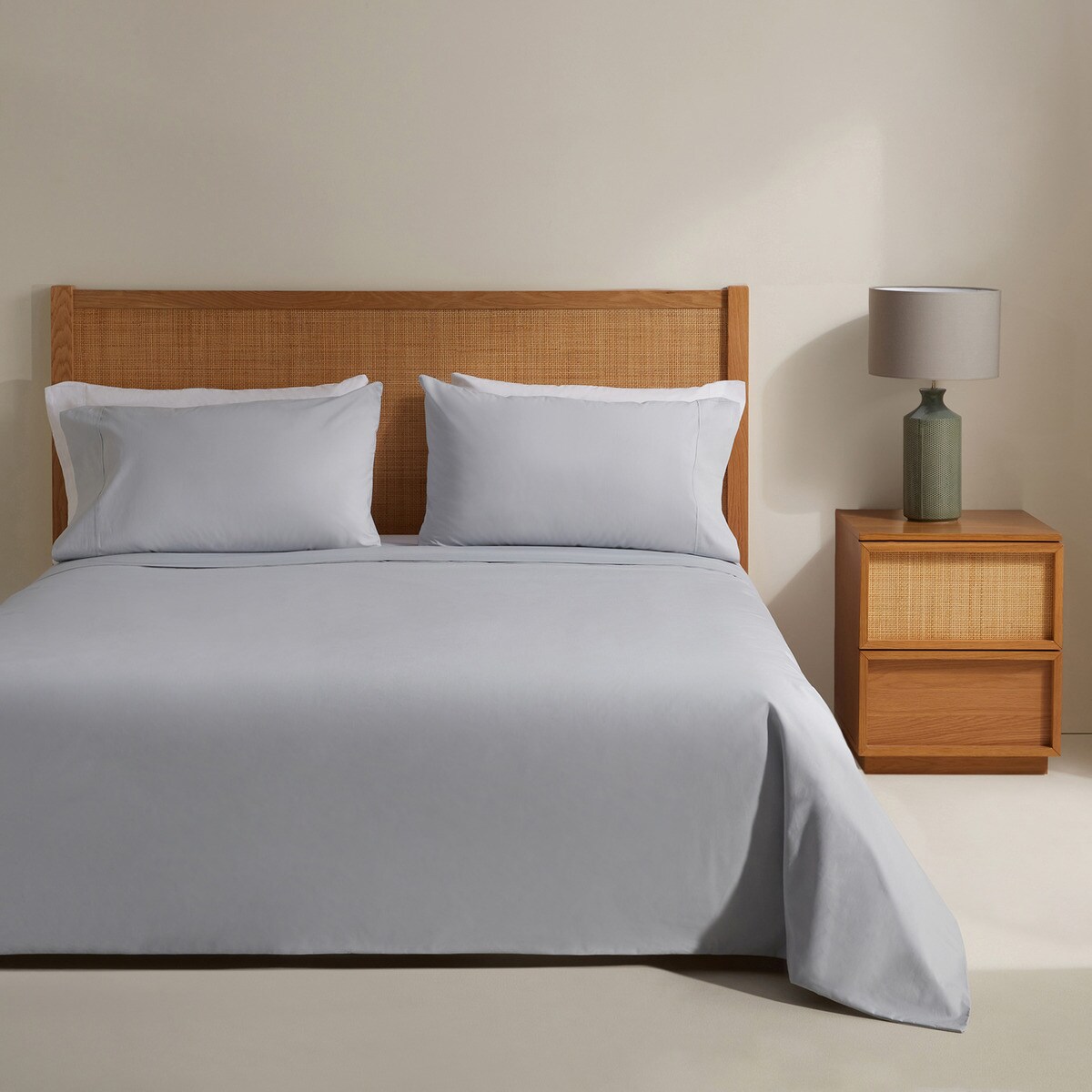 Housse de couette en percale de 200 fils