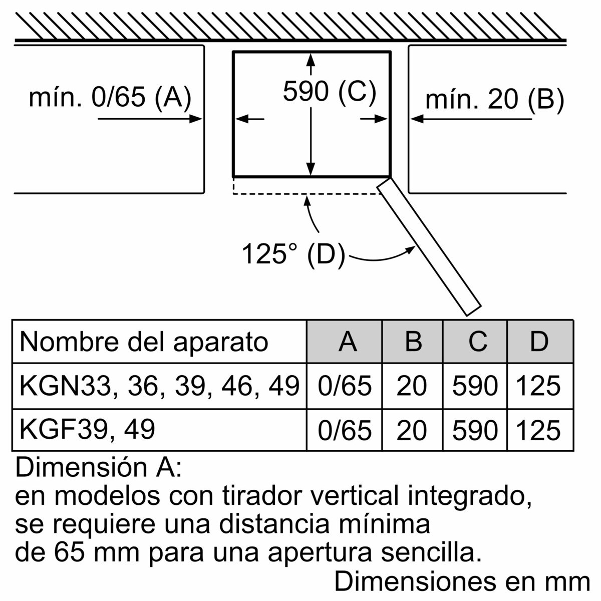 Frigorífico combi Balay No Frost con acabado cristal  - 3KFD765BI Cristal blanco-4