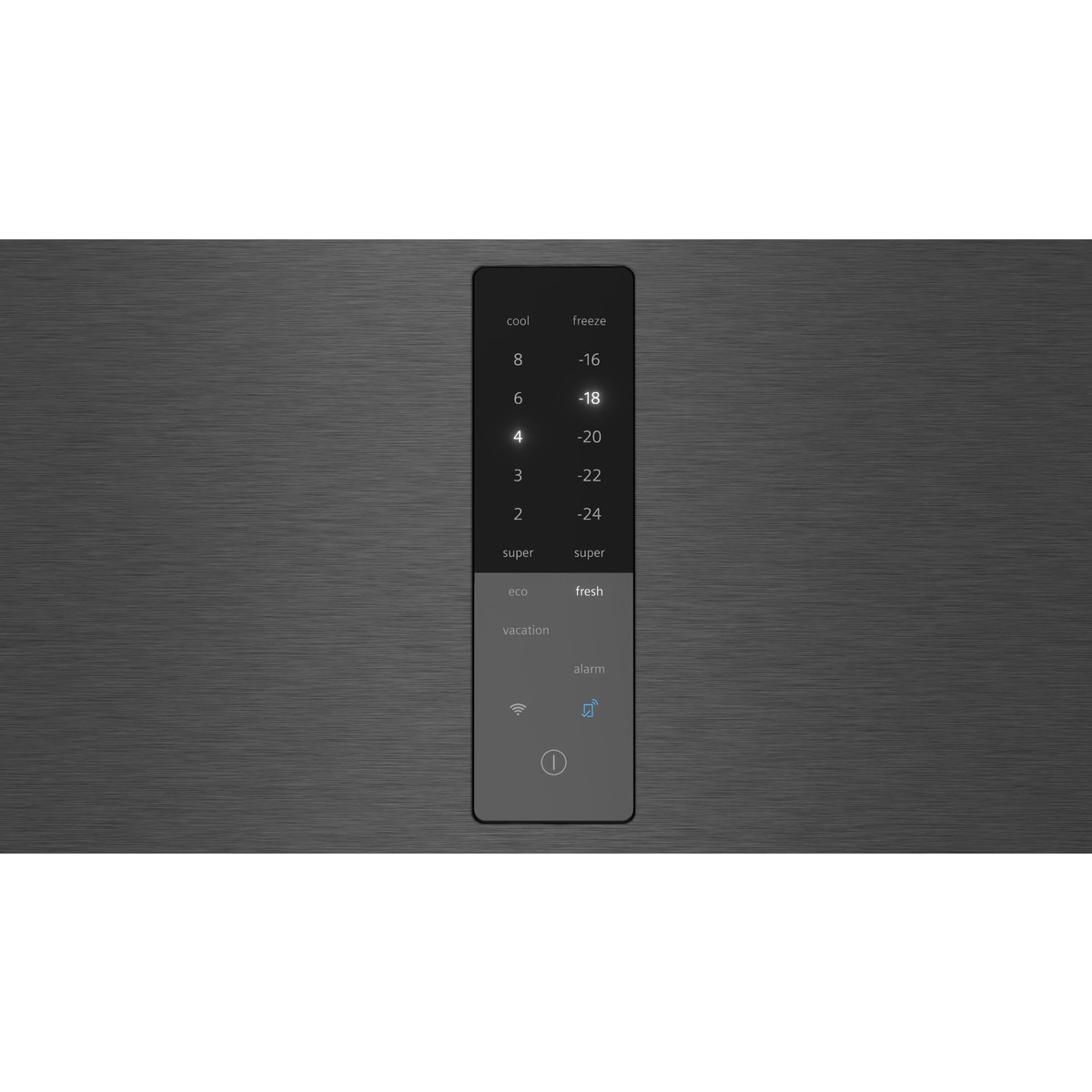 Frigorífico Combinado Siemens iQ500 KG39NAXCF No Frost com Home Connect de 203 cm - Black Inox Inox/Preto-4