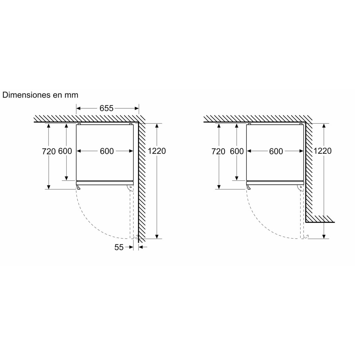 Frigorífico Combinado Siemens iQ300 KG39NXIBF NoFrost de 203 cm - Inox Easyclean Inox-12