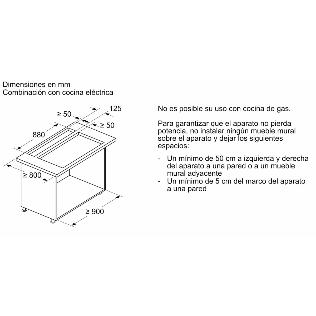 Campana de encimera Siemens cristal - LD98WMM60 Negro-9