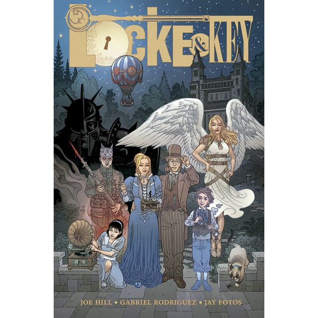 Imagen 0 de Locke and key golden age (Tapa dura)