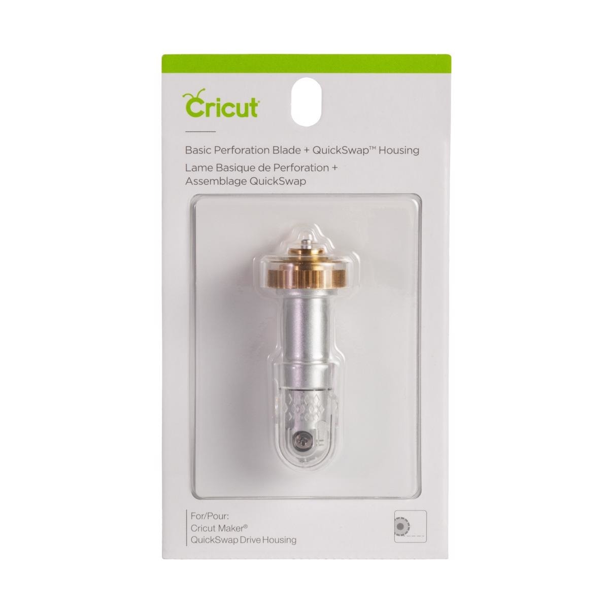 Lâmina de Perfuração Cricut Basic Perforation Blade + QuickSwap Housing 1